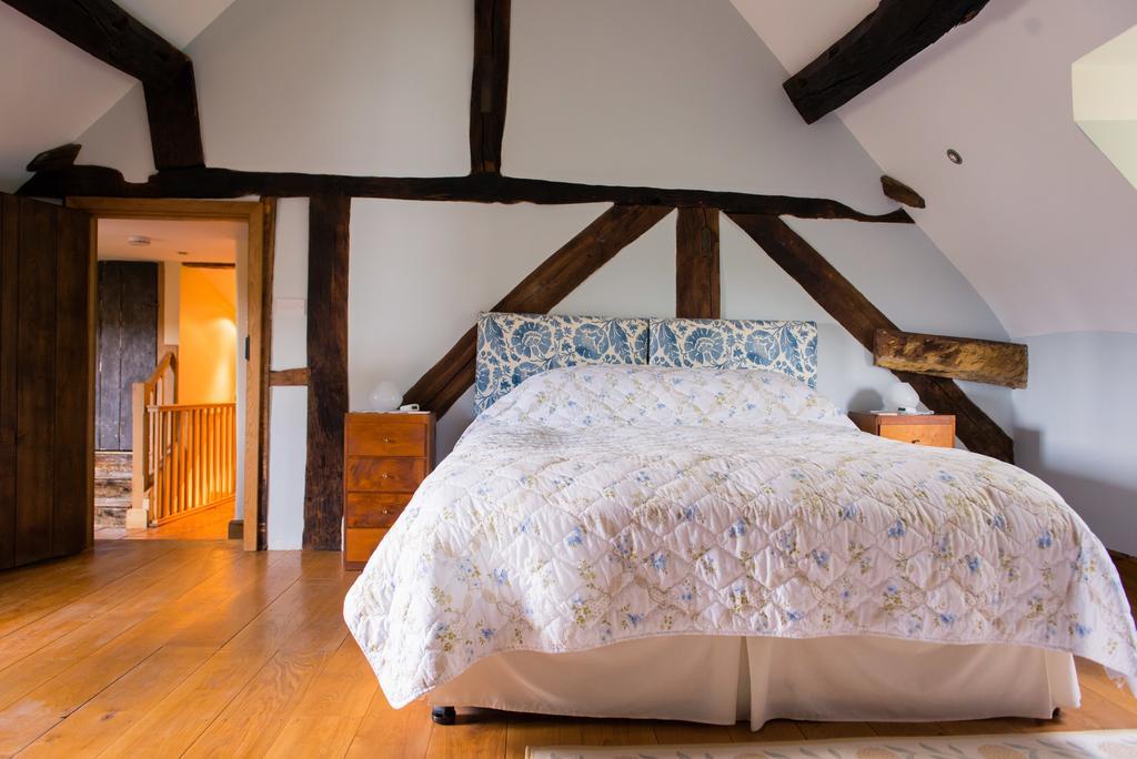 Huntlands Farm Bed & Breakfast ブロムヤード 部屋 写真