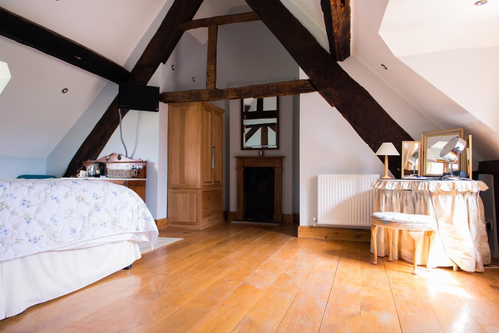 Huntlands Farm Bed & Breakfast ブロムヤード 部屋 写真