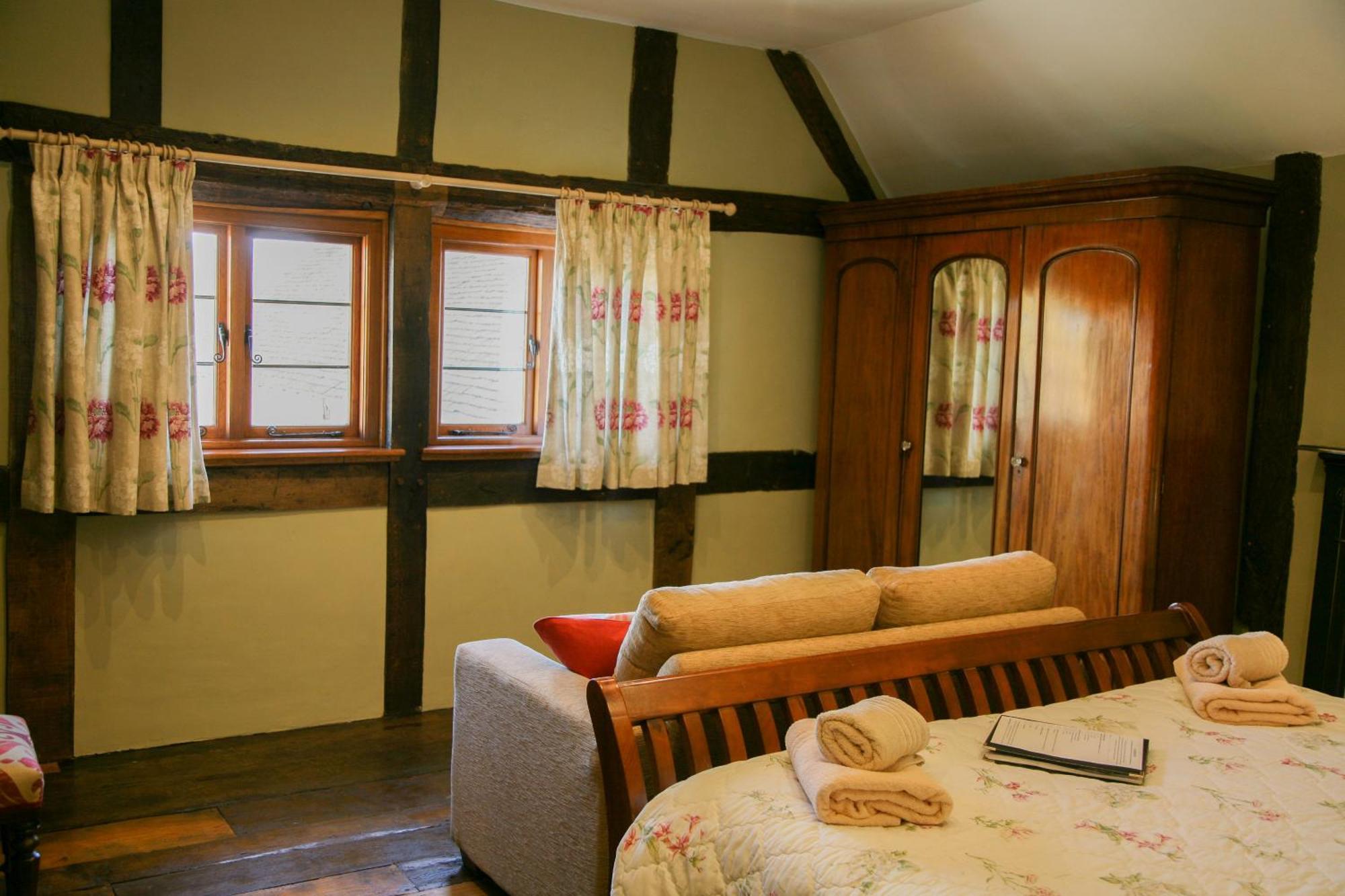 Huntlands Farm Bed & Breakfast ブロムヤード エクステリア 写真