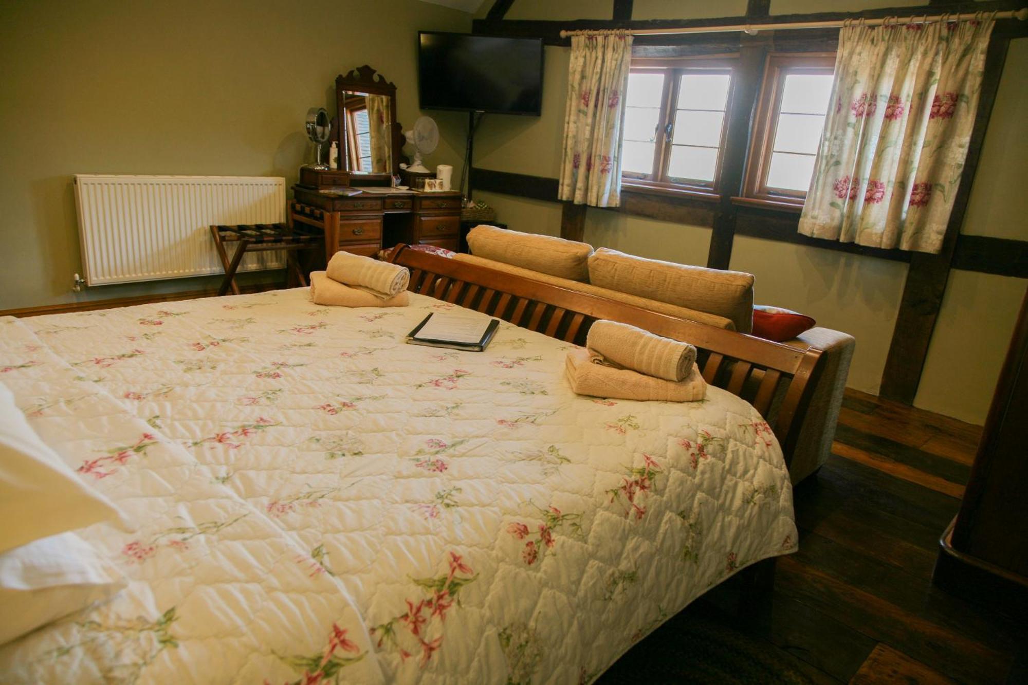 Huntlands Farm Bed & Breakfast ブロムヤード エクステリア 写真