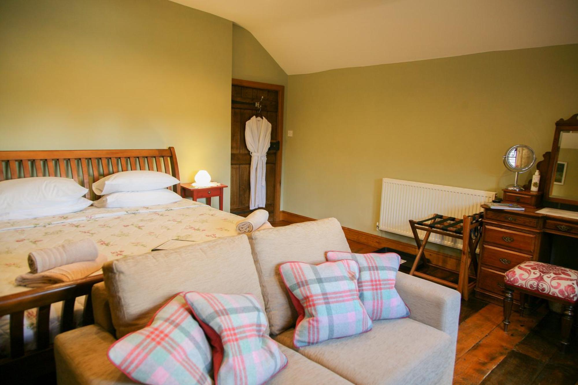 Huntlands Farm Bed & Breakfast ブロムヤード エクステリア 写真