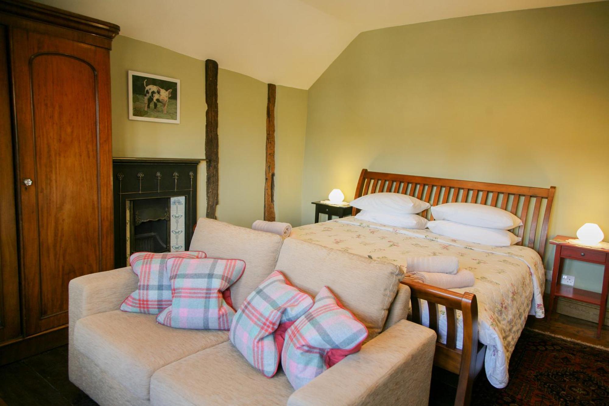 Huntlands Farm Bed & Breakfast ブロムヤード エクステリア 写真