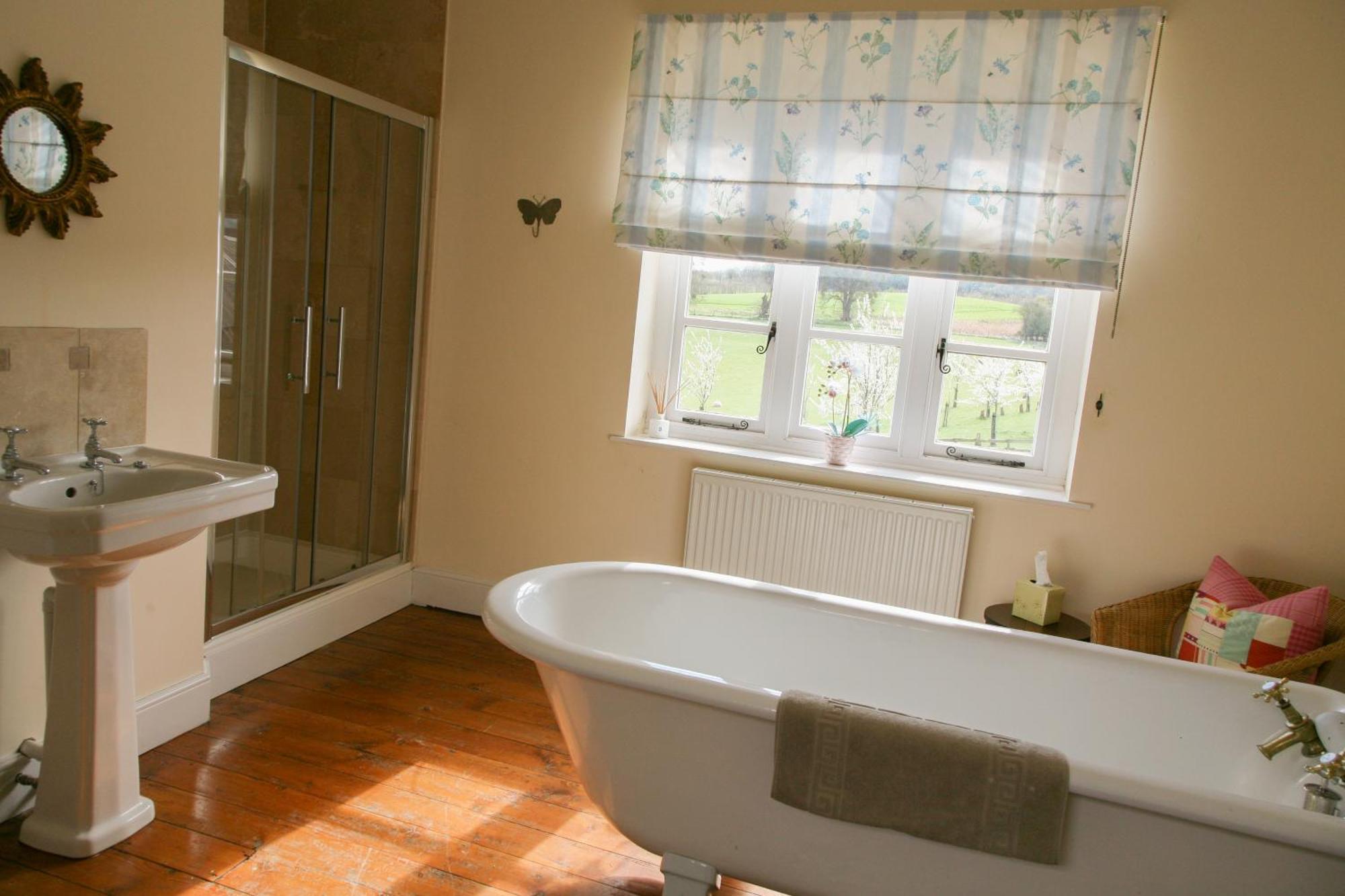 Huntlands Farm Bed & Breakfast ブロムヤード エクステリア 写真