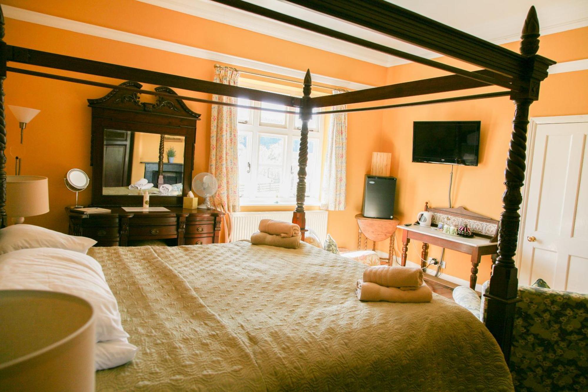 Huntlands Farm Bed & Breakfast ブロムヤード エクステリア 写真