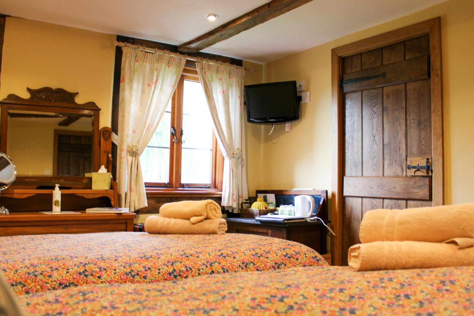 Huntlands Farm Bed & Breakfast ブロムヤード エクステリア 写真