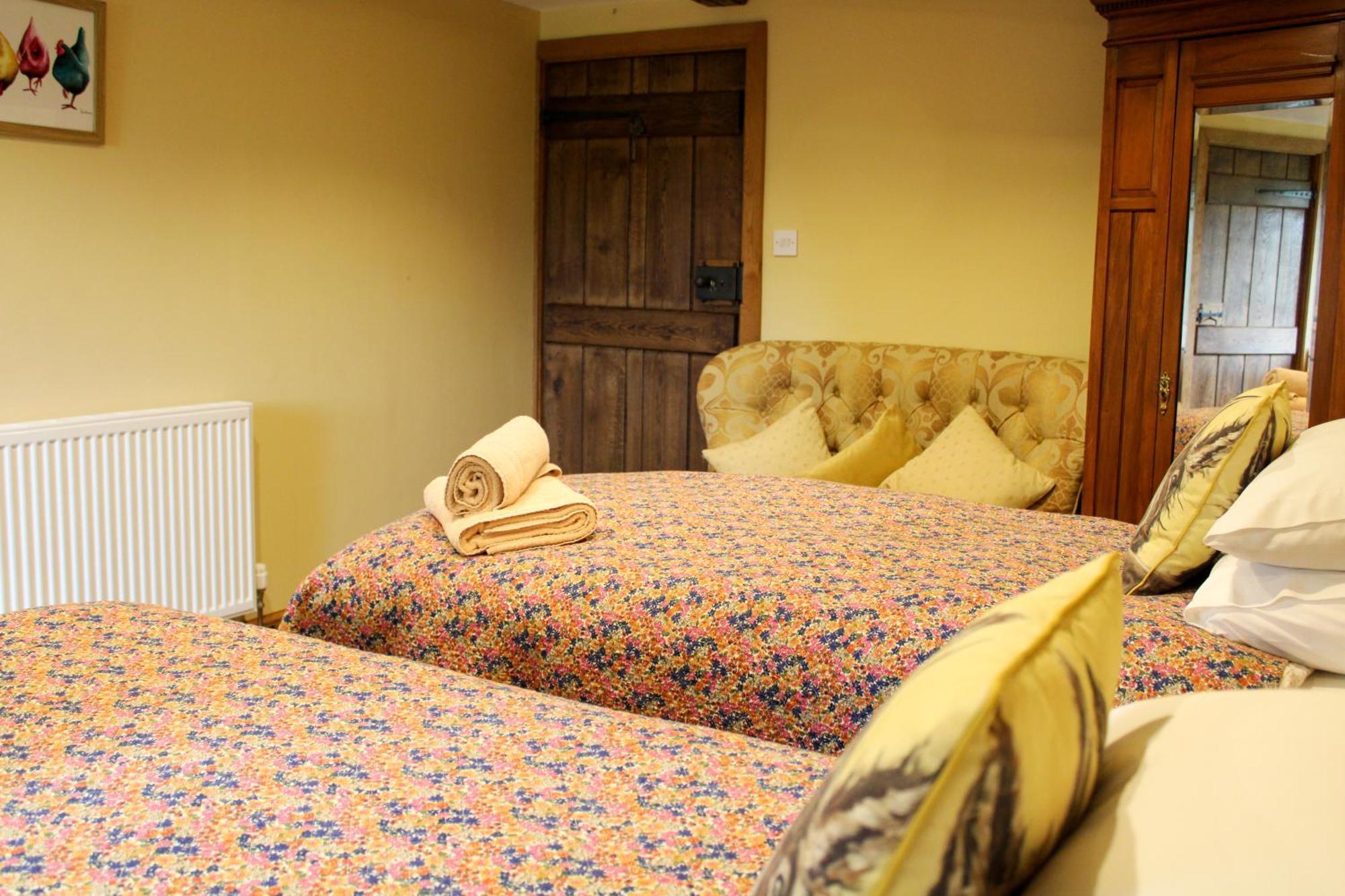 Huntlands Farm Bed & Breakfast ブロムヤード エクステリア 写真