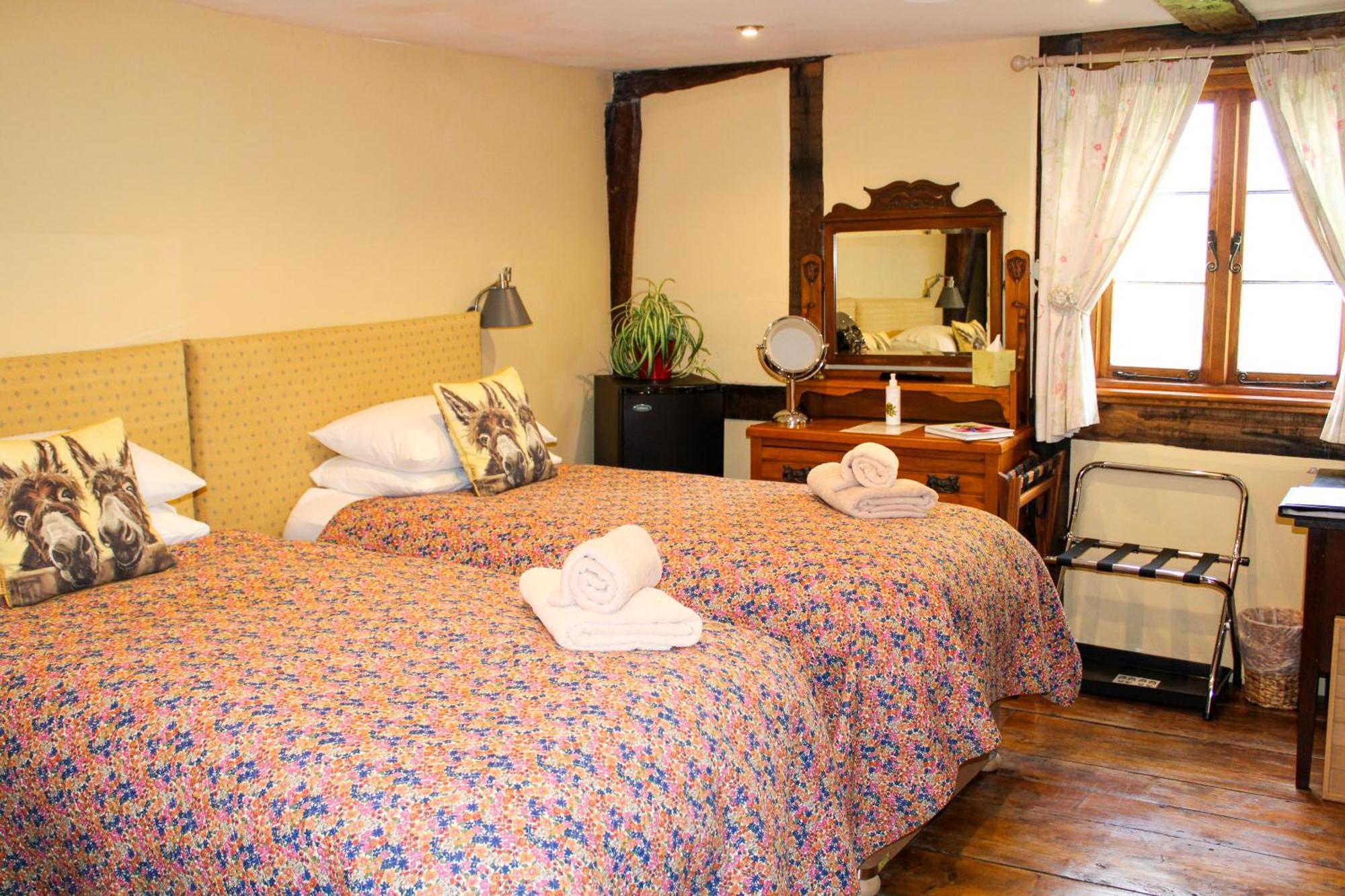 Huntlands Farm Bed & Breakfast ブロムヤード エクステリア 写真