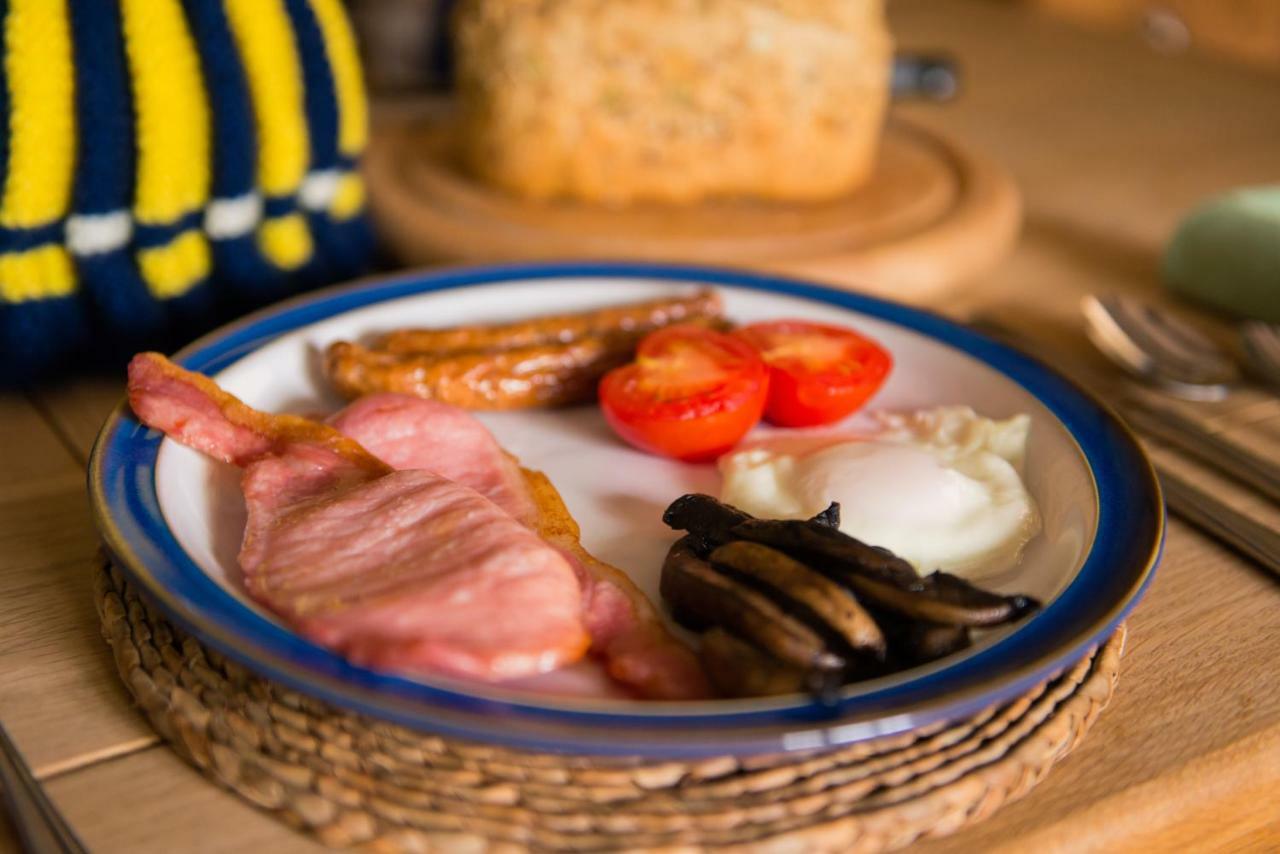 Huntlands Farm Bed & Breakfast ブロムヤード エクステリア 写真